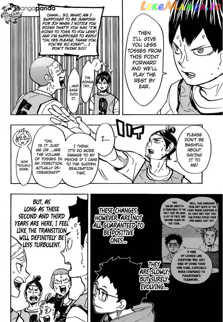 Haikyuu!!, Chapter 225 image 08